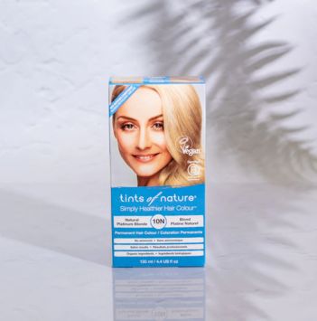 10N Natural Platinum Blonde Permanent Hair Dye