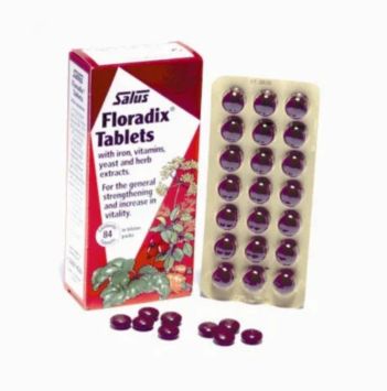 Floradix Iron Tablets