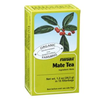 Organic Mate Herbal Tea Bags