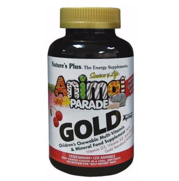 Animal Parade® GOLD Childrens Chewable Multi - Cherry Flavor