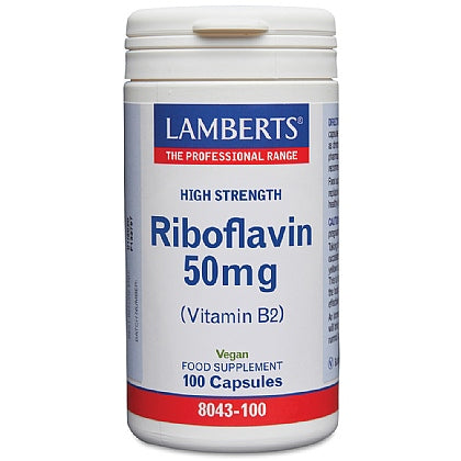 Riboflavin 50mg