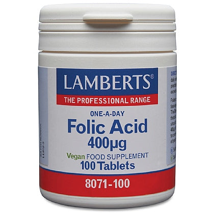 Folic Acid 400ug
