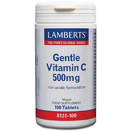 Gentle Vitamin C 500mg