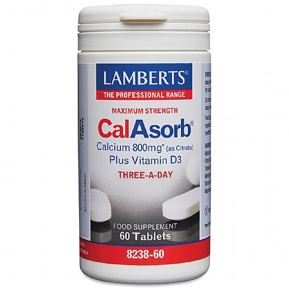 CalAsorb®- Calcium 800mg