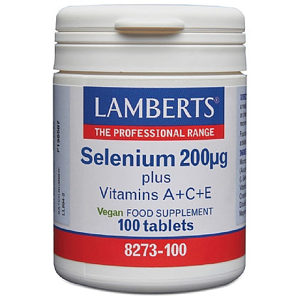 Selenium 200µg + A+C+E