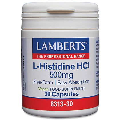L-Histidine 500mg
