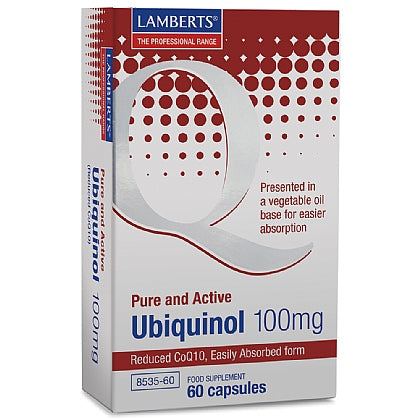 Ubiquinol 100mg
