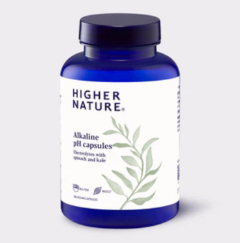 Alkaline pH Capsules