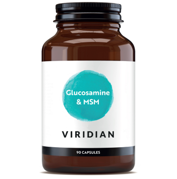 Glucosamine with MSM Veg Caps