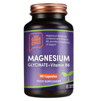 Vegan Magnesium Glycinate + B6 - 90 Caps