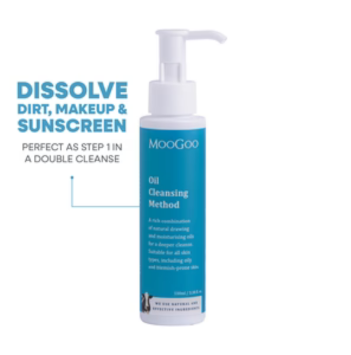 Nourishing Deep Pore Oil Cleanser