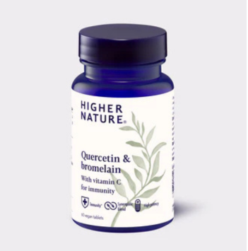 Quercetin & Bromelain