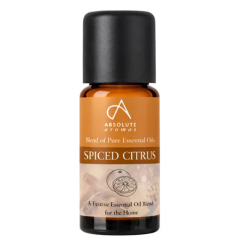 Spiced Citrus Aromatherapy Blend