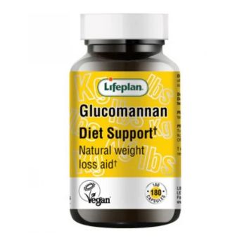 Glucomannan Diet Support x 180 Capsules