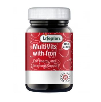 Multivitamins & Iron - 90 tabs