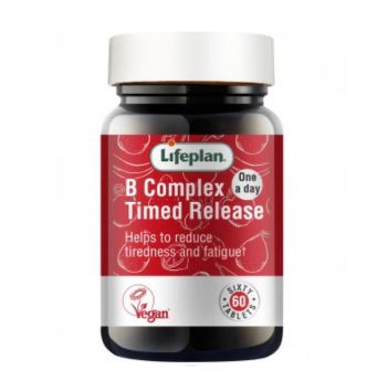 Vitamin B Complex Timed Release x 60 Tablets