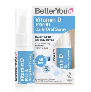 Vitamin D1000 IU Oral Spray