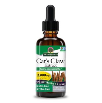 Nature`s Answer Cats Claw Extract - 60ml
