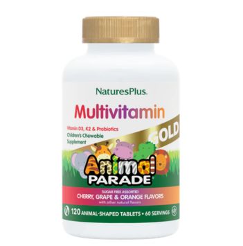Animal Parade® GOLD Childrens Chewable Multi - Assorted Flavours