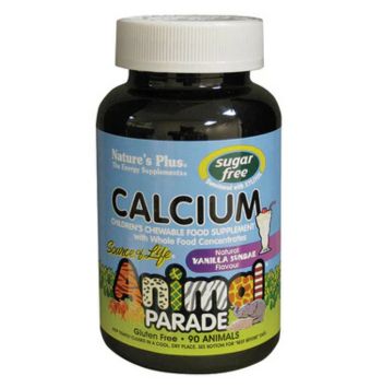 Animal Parade® Sugar Free Calcium Children's Chewable - Vanilla Sundae Flavour
