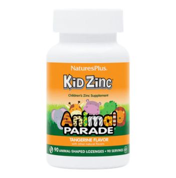 Animal Parade KidZinc Lozenges - Tangerine Flavour