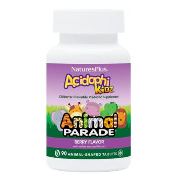 Animal Parade® AcidophiKidz Childrens Chewables - Berry Flavour