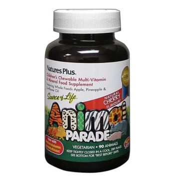 Animal Parade® Childrens Chewable Multi - Cherry Flavor