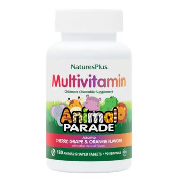 Animal Parade® Childrens Chewable Multi - Assorted Flavours