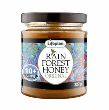 Rainforest Honey Active 10+ 227g