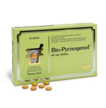 Bio-Pycnogenol 40mg-30 tabs