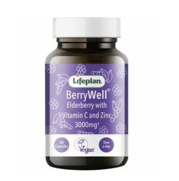 BerryWell Elderberry Capsules x 60