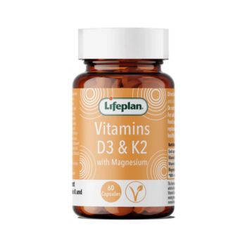 Vitamin D3 &, K2 with Magnesium