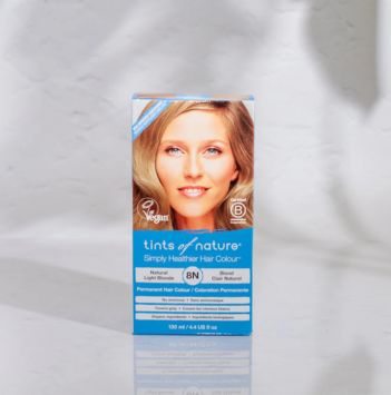 8N Natural Light Blonde Permanent Hair Dye