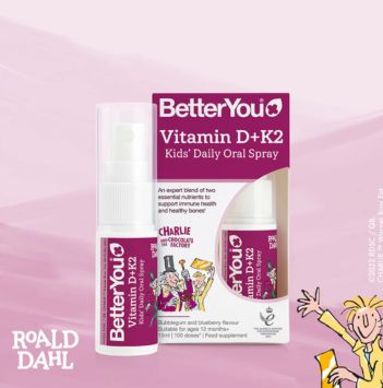 Vitamin D + K2 Kids' Oral Spray