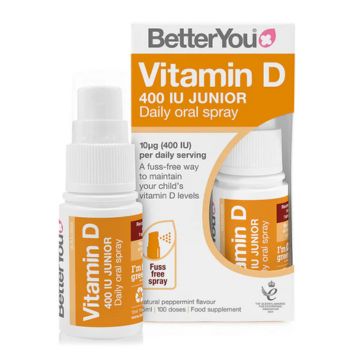 Vitamin D3 400 IU Junior Oral Spray