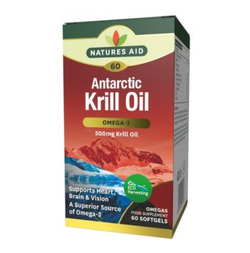 Natures Aid Krill Oil 500mg (Superba)