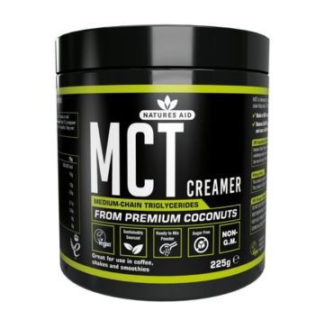 Natures Aid MCT Oil Coffee Creamer Powder