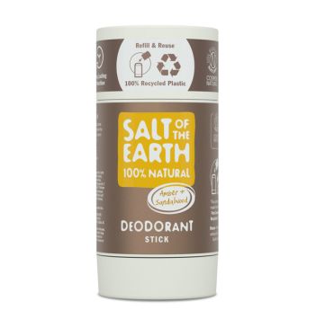 Amber & Sandalwood Natural Deodorant Stick