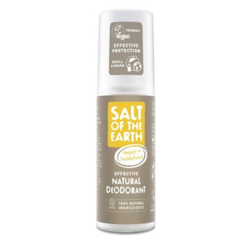 Amber & Sandalwood Deodorant Spray