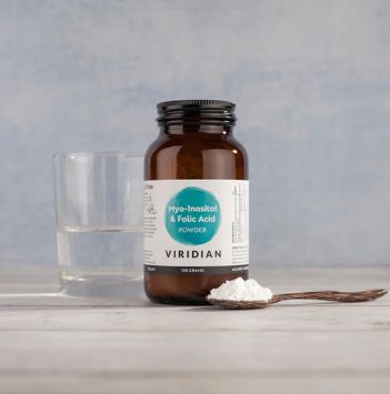 Myo-Inositol and Folic acid 120g powder