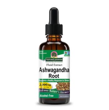 Ashwagandha Extract - Alcohol Free Liquid