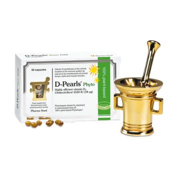 D-Pearls Green 1520IU 38mcg