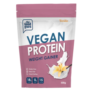 Vegan Protein Weight Gainer - Vanilla - 500g