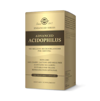 Advanced Acidophilus Vegetable Capsules