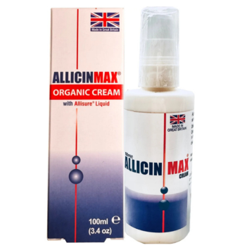 Allicin Max® ORGANIC CREAM 100ml