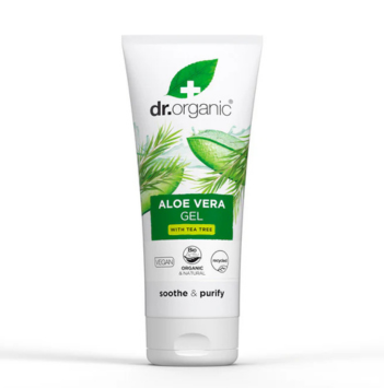 ALOE VERA GEL & TEA TREE - 200ML