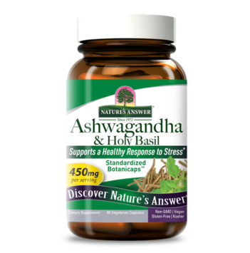 Ashwagandha & Holy Basil