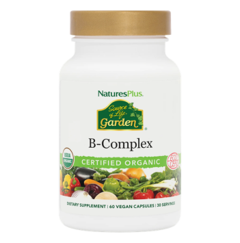 SOL GARDEN ORGANIC B COMPLEX CAP 60