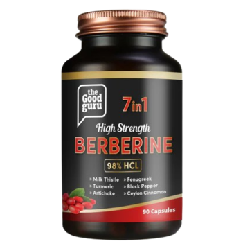 Vegan Berberine 7 In 1 - 90 Caps
