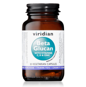 Beta Glucan Veg Caps